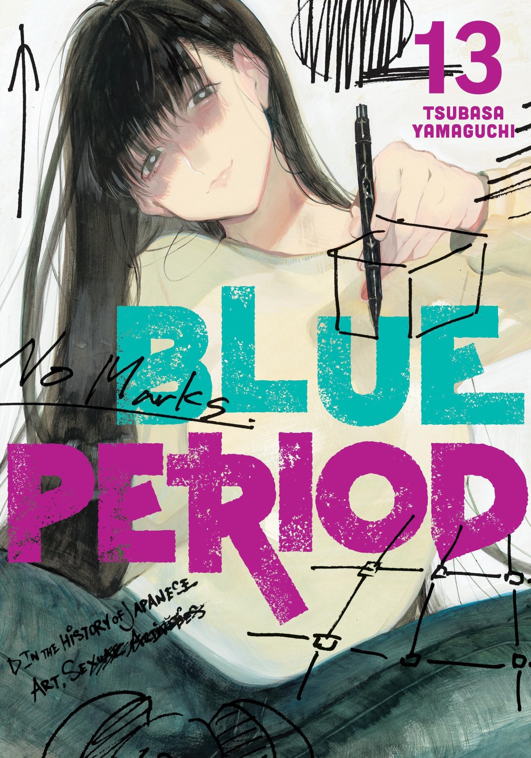 Blue Period Vol. 13 cover