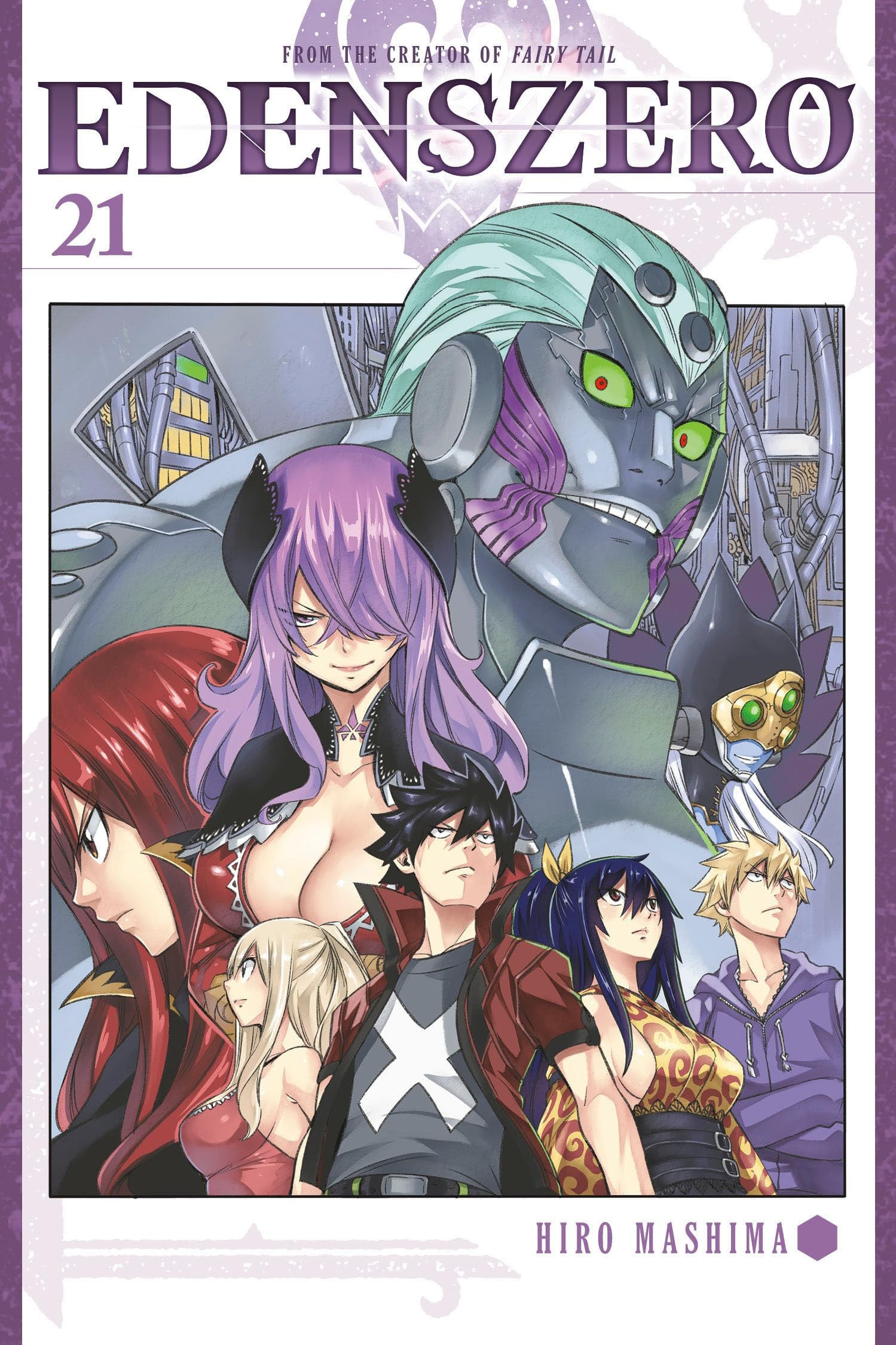 EDENS ZERO Vol. 21 cover