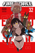 Fire Force Vol. 32 cover