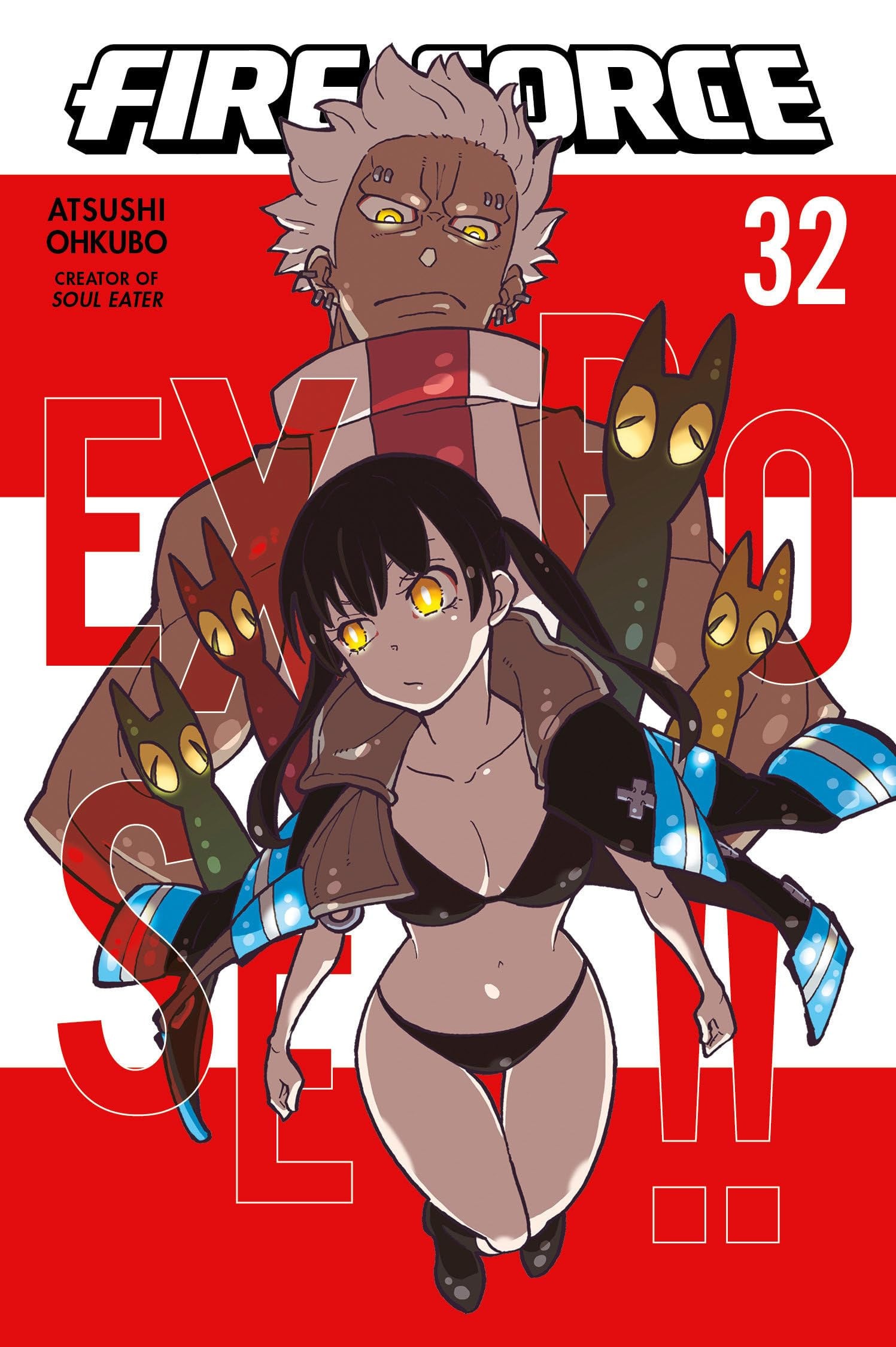 Fire Force Vol. 32 cover
