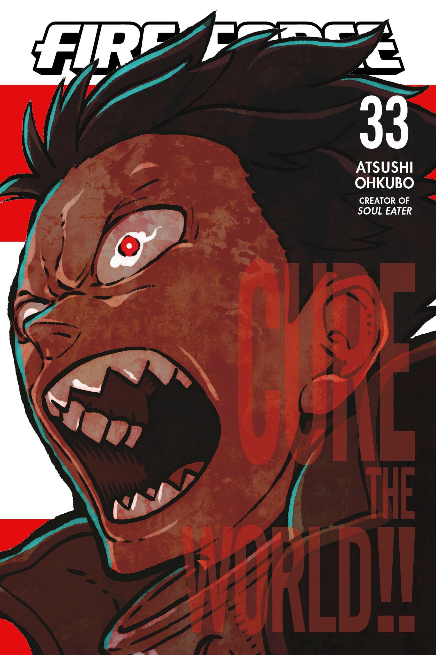Fire Force Vol. 33 cover