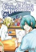 Grand Blue Dreaming Vol. 18 cover