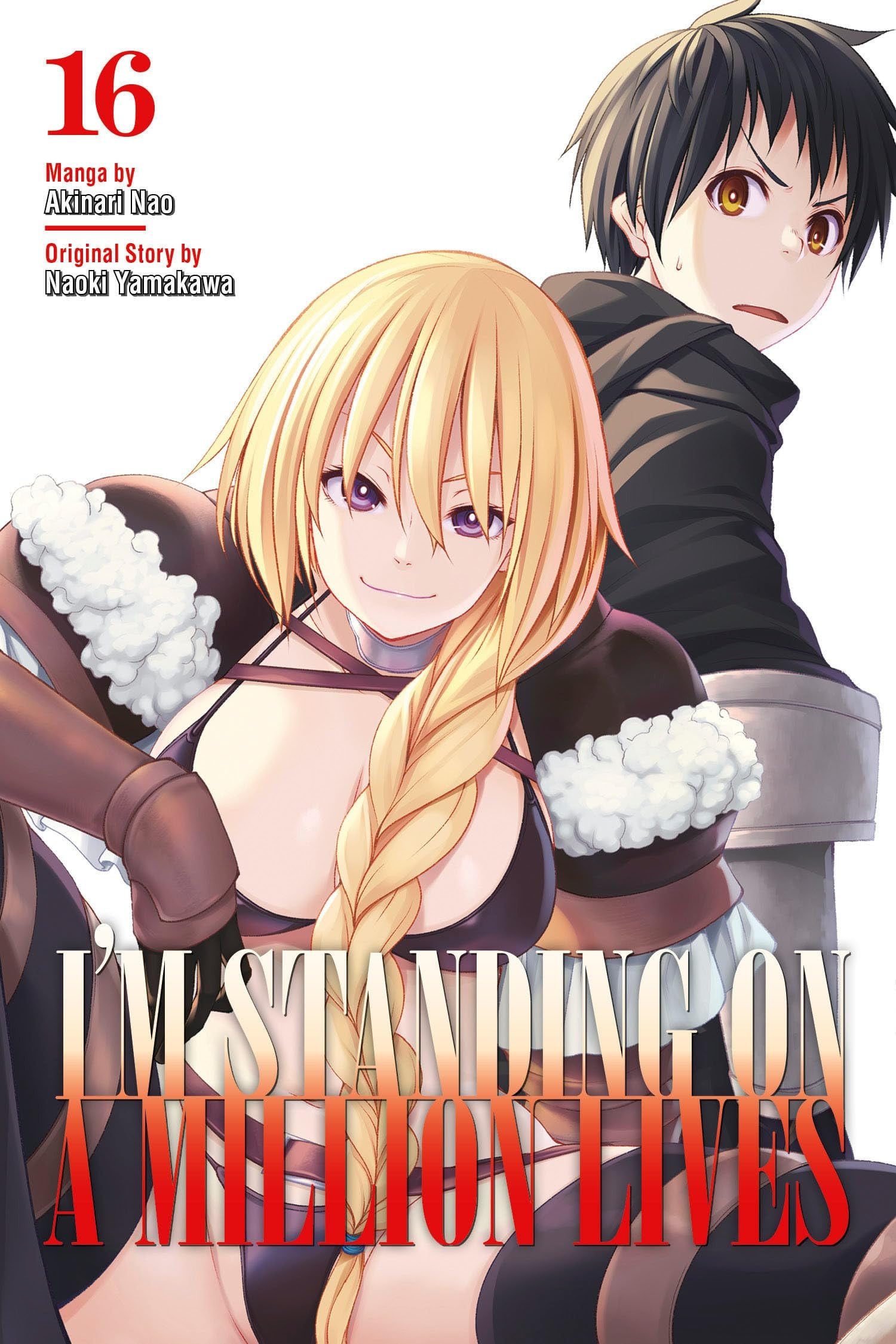 I'm Standing on a Million Lives Vol. 16 cover