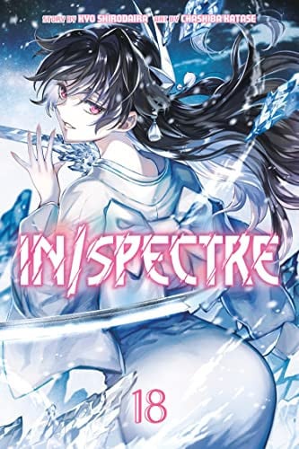 In/Spectre Vol. 18 cover