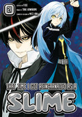 That Time I Got Reincarnated as a Slime Vol. 21 cover