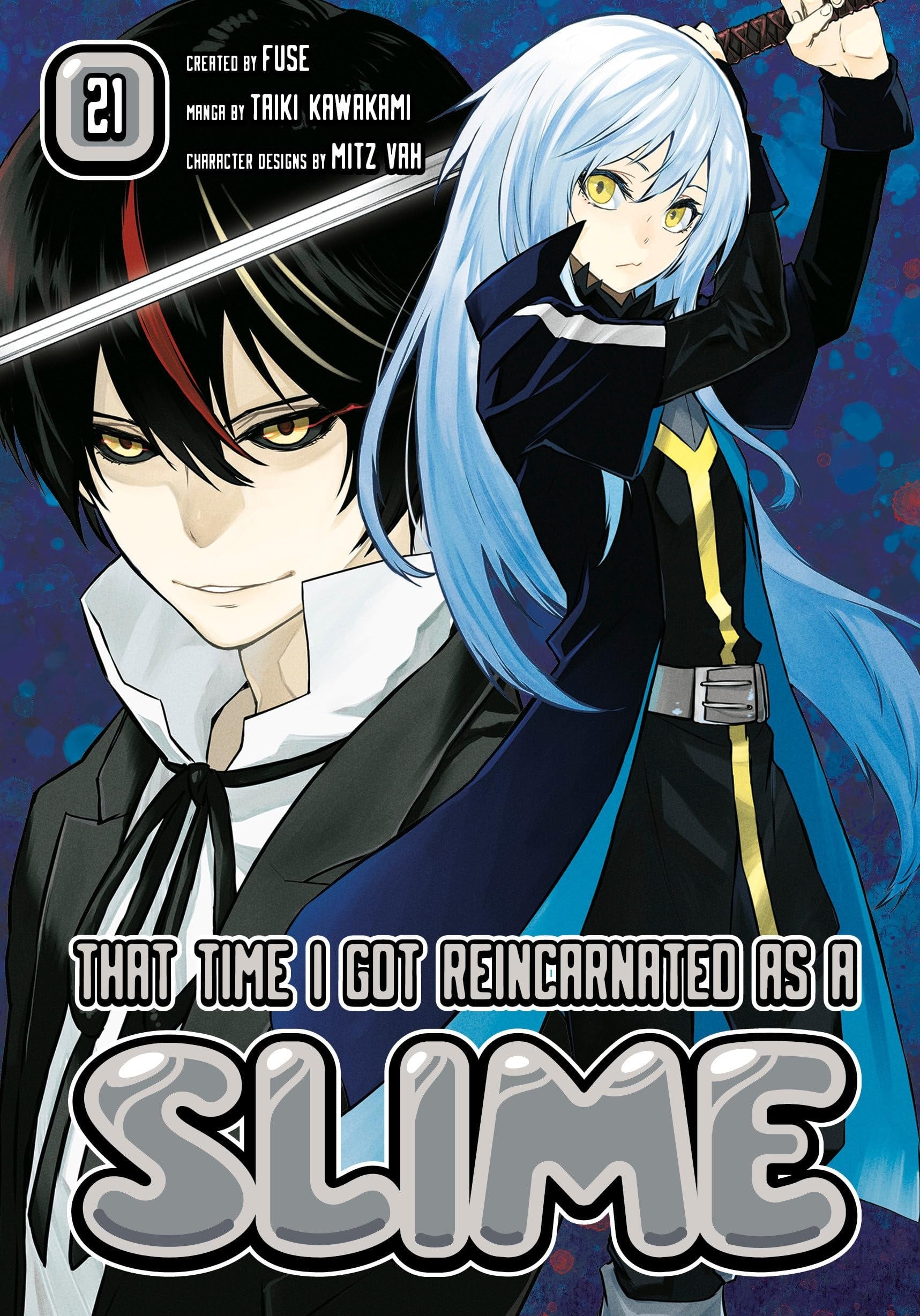 That Time I Got Reincarnated as a Slime Vol. 21 cover
