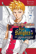 The Seven Deadly Sins: Four Knights of the Apocalypse Vol. 7 cover