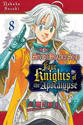 The Seven Deadly Sins: Four Knights of the Apocalypse Vol. 8 cover