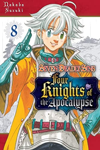 The Seven Deadly Sins: Four Knights of the Apocalypse Vol. 8 cover
