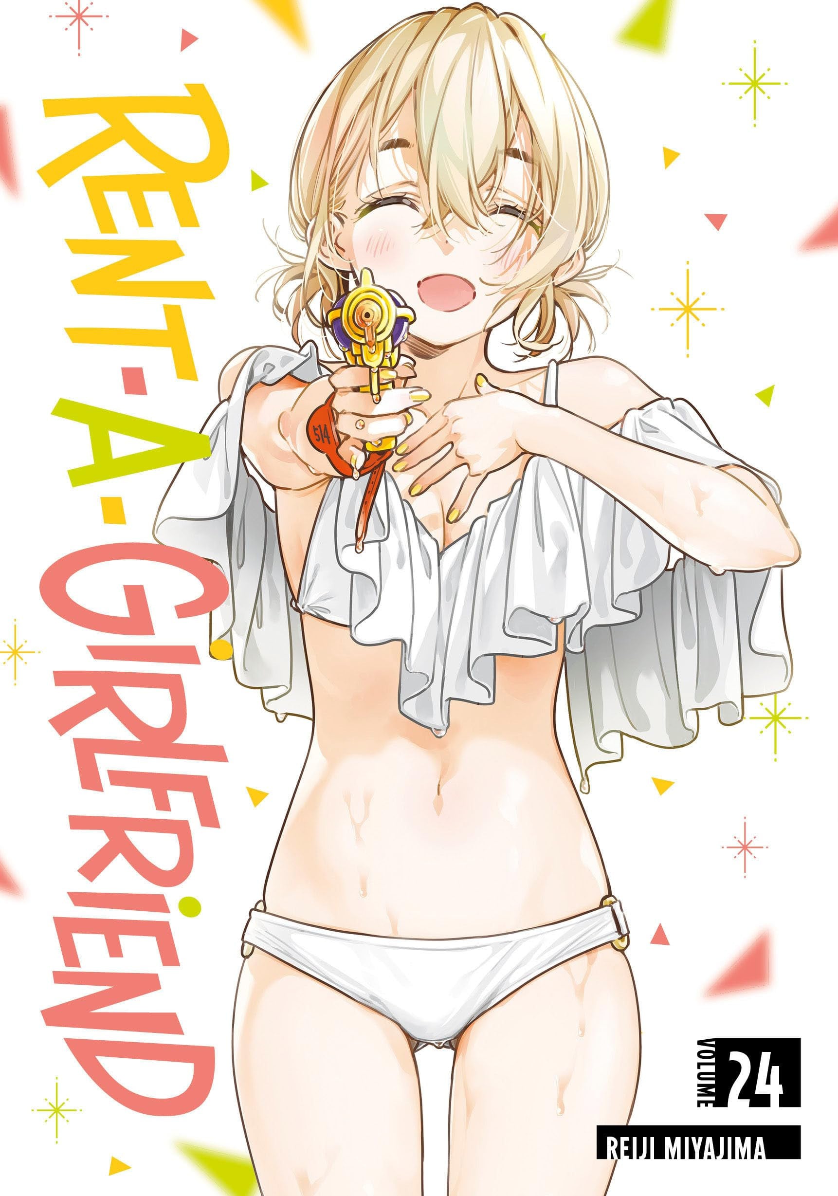 Rent-A-Girlfriend Vol. 24 cover