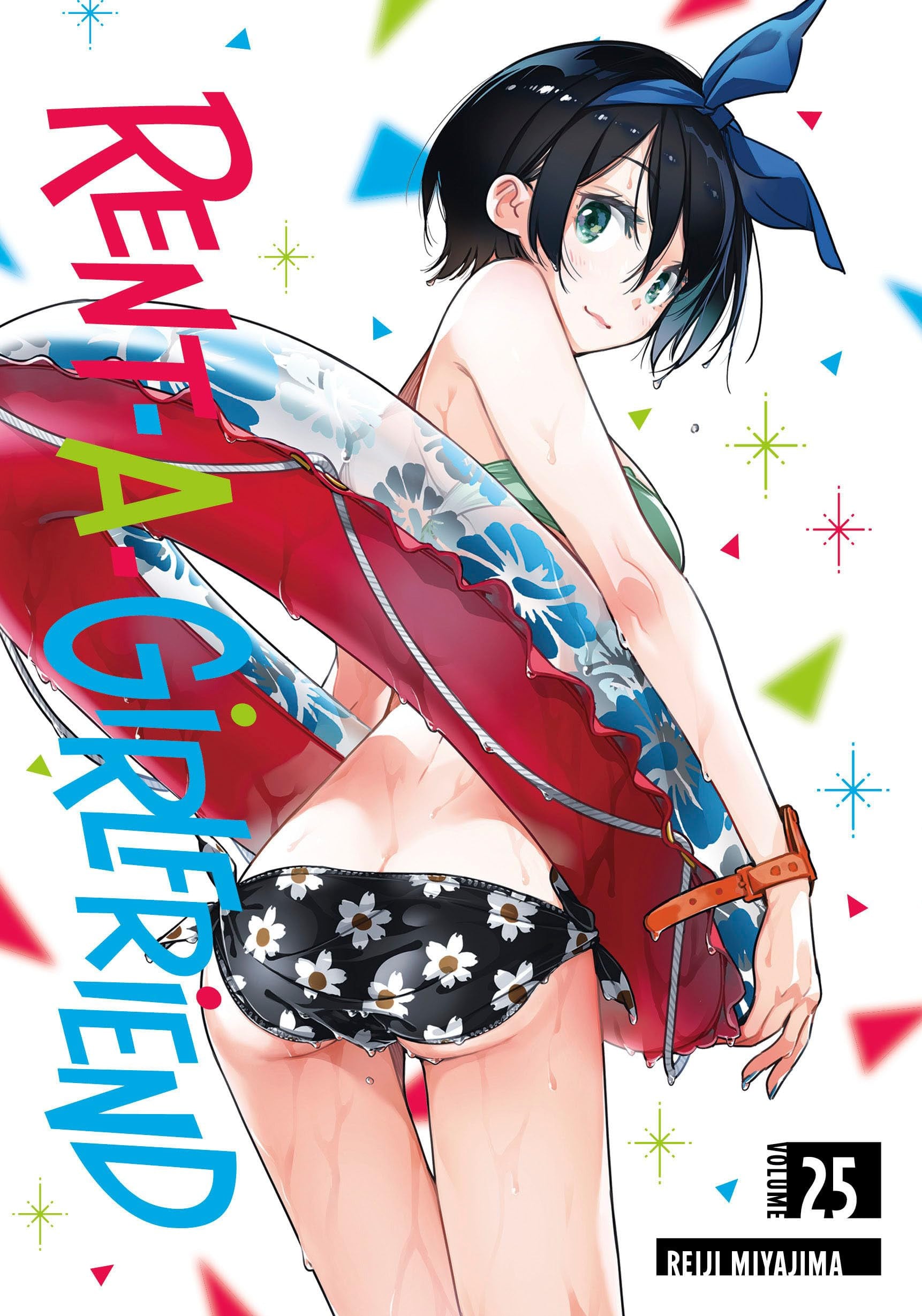 Rent-A-Girlfriend Vol. 25 cover