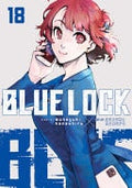 Blue Lock Vol. 18 cover