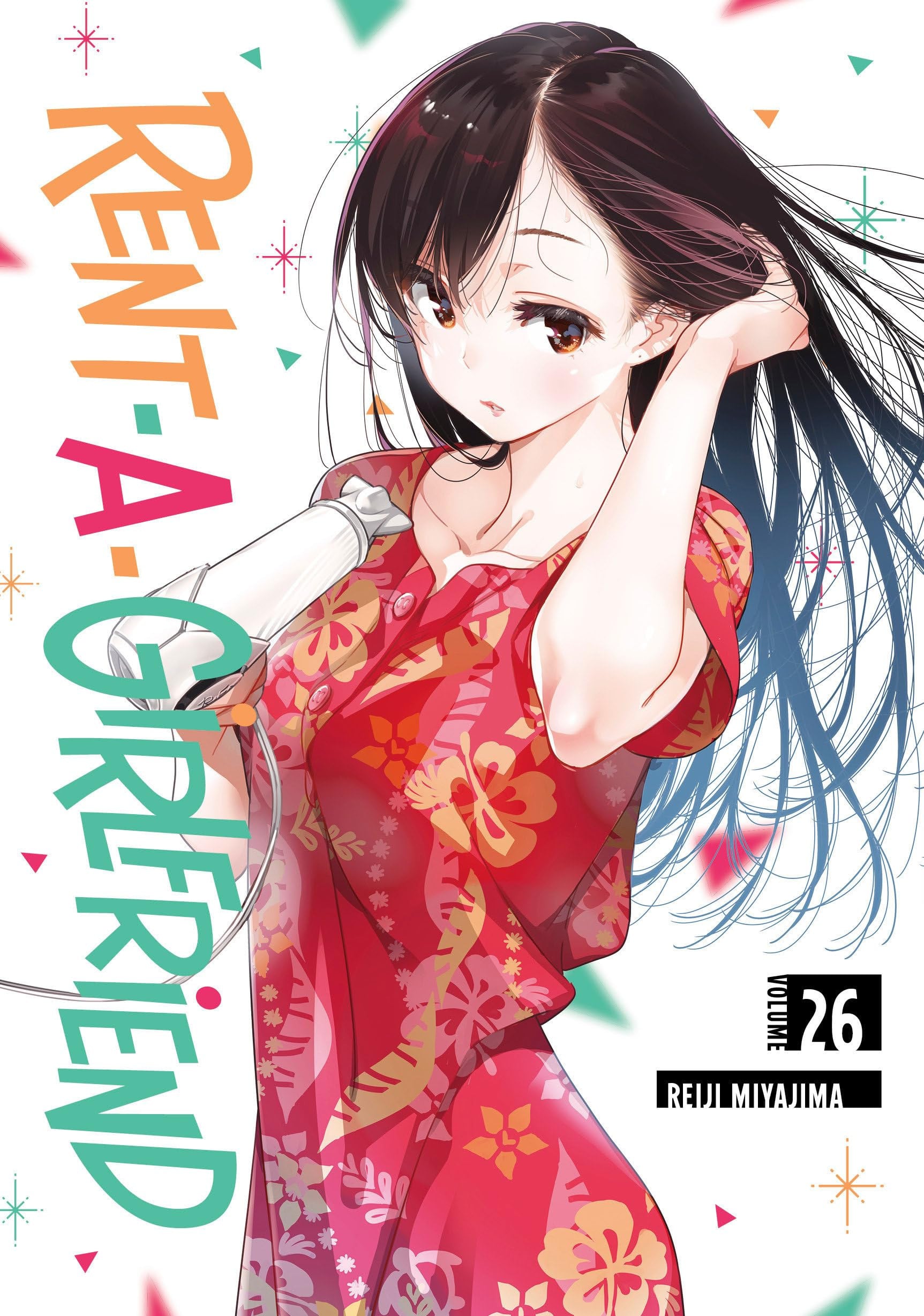 Rent-A-Girlfriend Vol. 26 cover