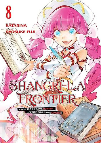 Shangri-La Frontier Vol. 8 cover