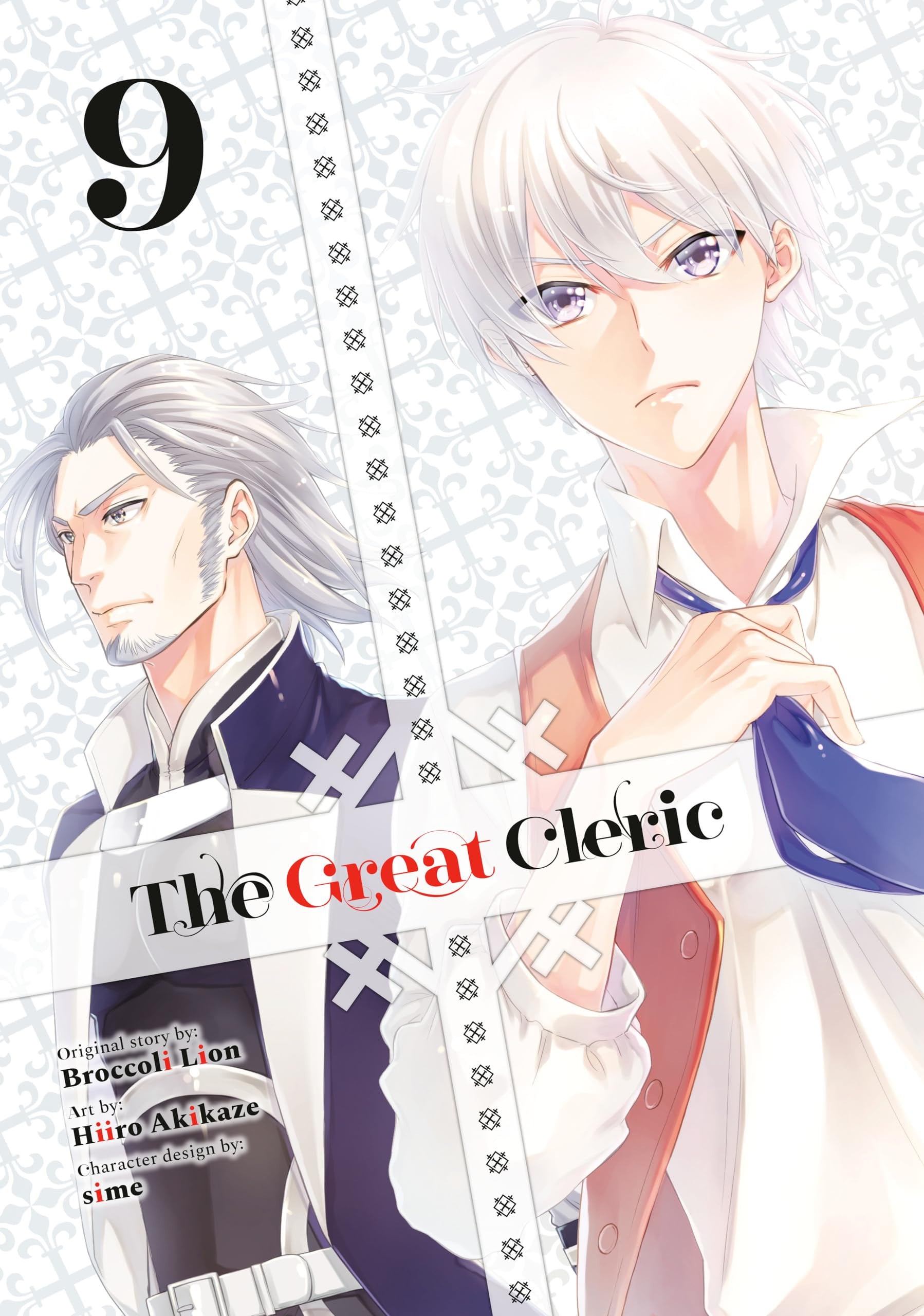 The Great Cleric Vol. 9 cover