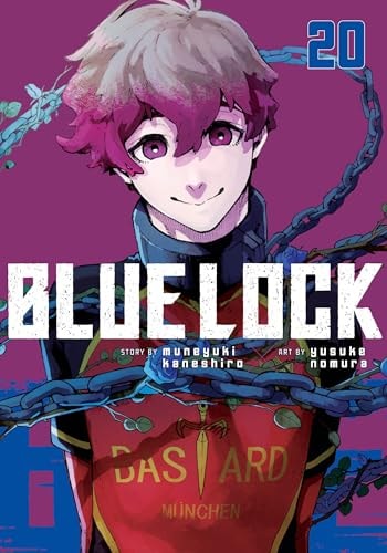 Blue Lock Vol. 20 cover