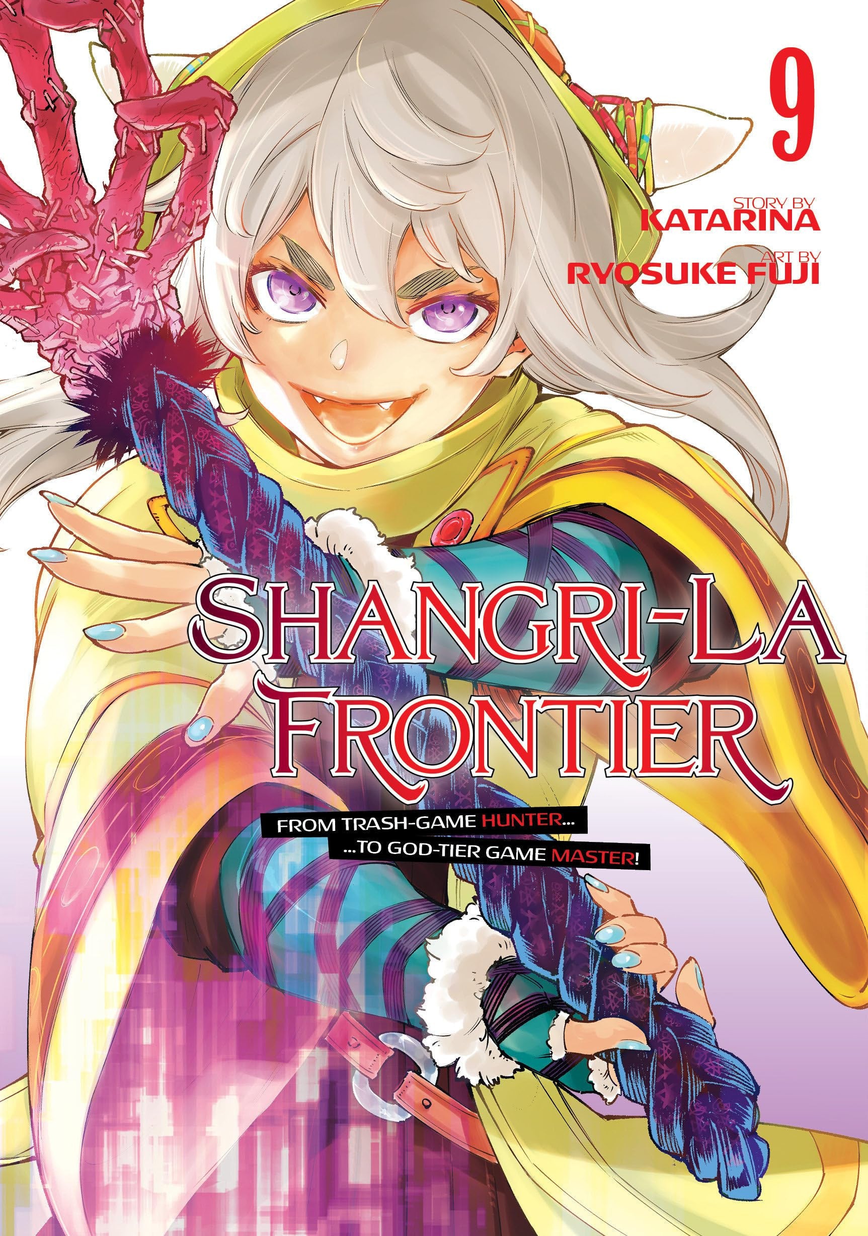 Shangri-La Frontier Vol. 9 cover