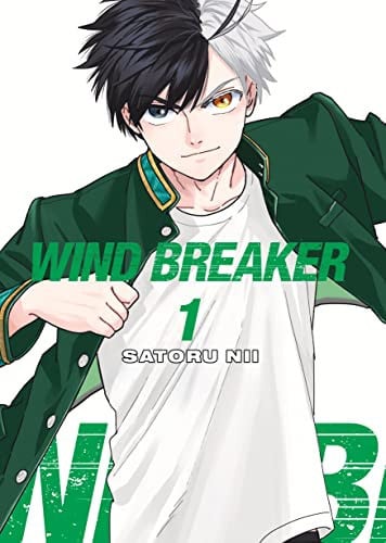Wind Breaker Vol. 1 cover