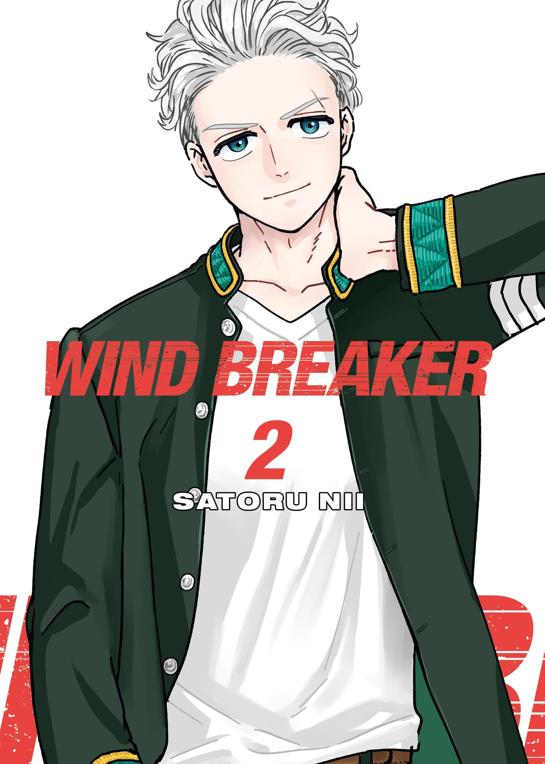 Wind Breaker Vol. 2 cover