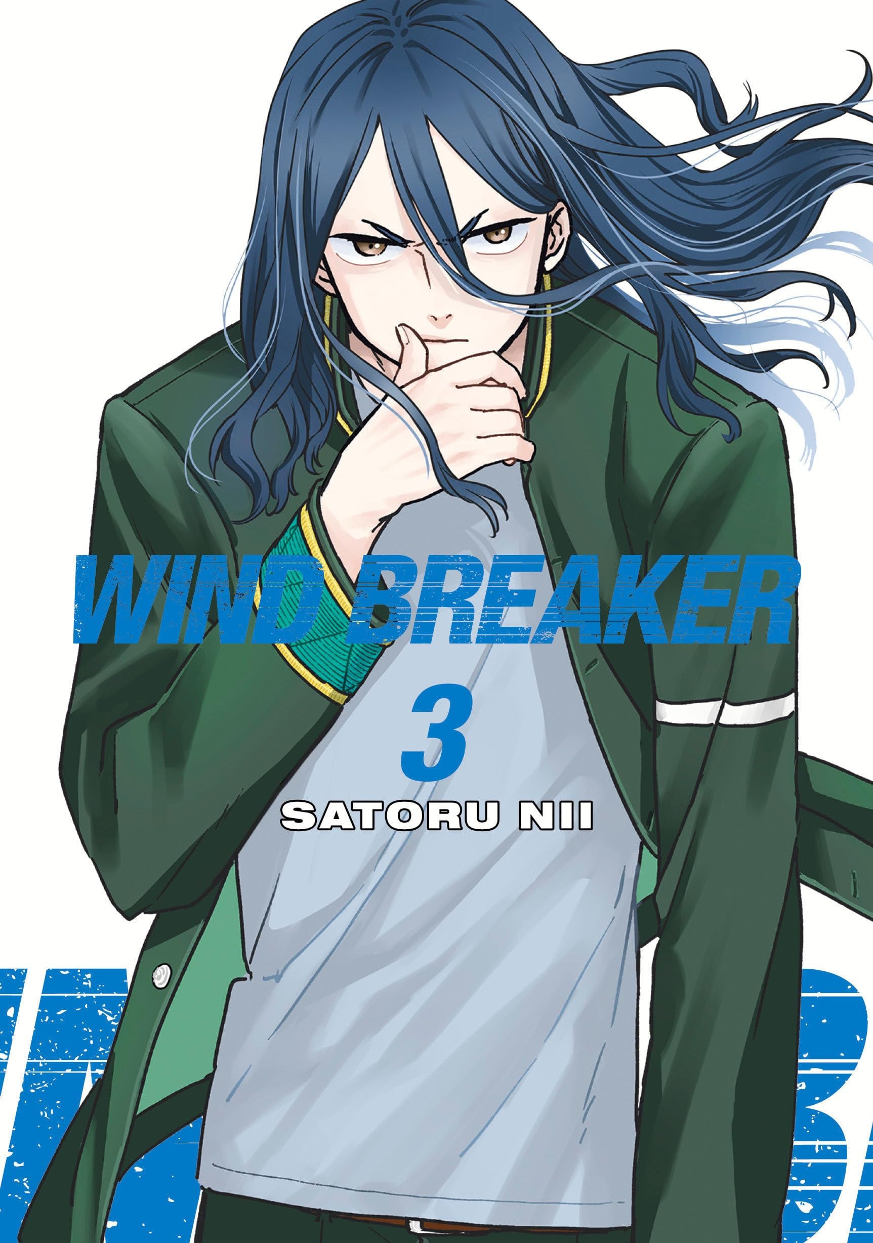 Wind Breaker Vol. 3 cover