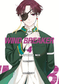 Wind Breaker Vol. 4 cover