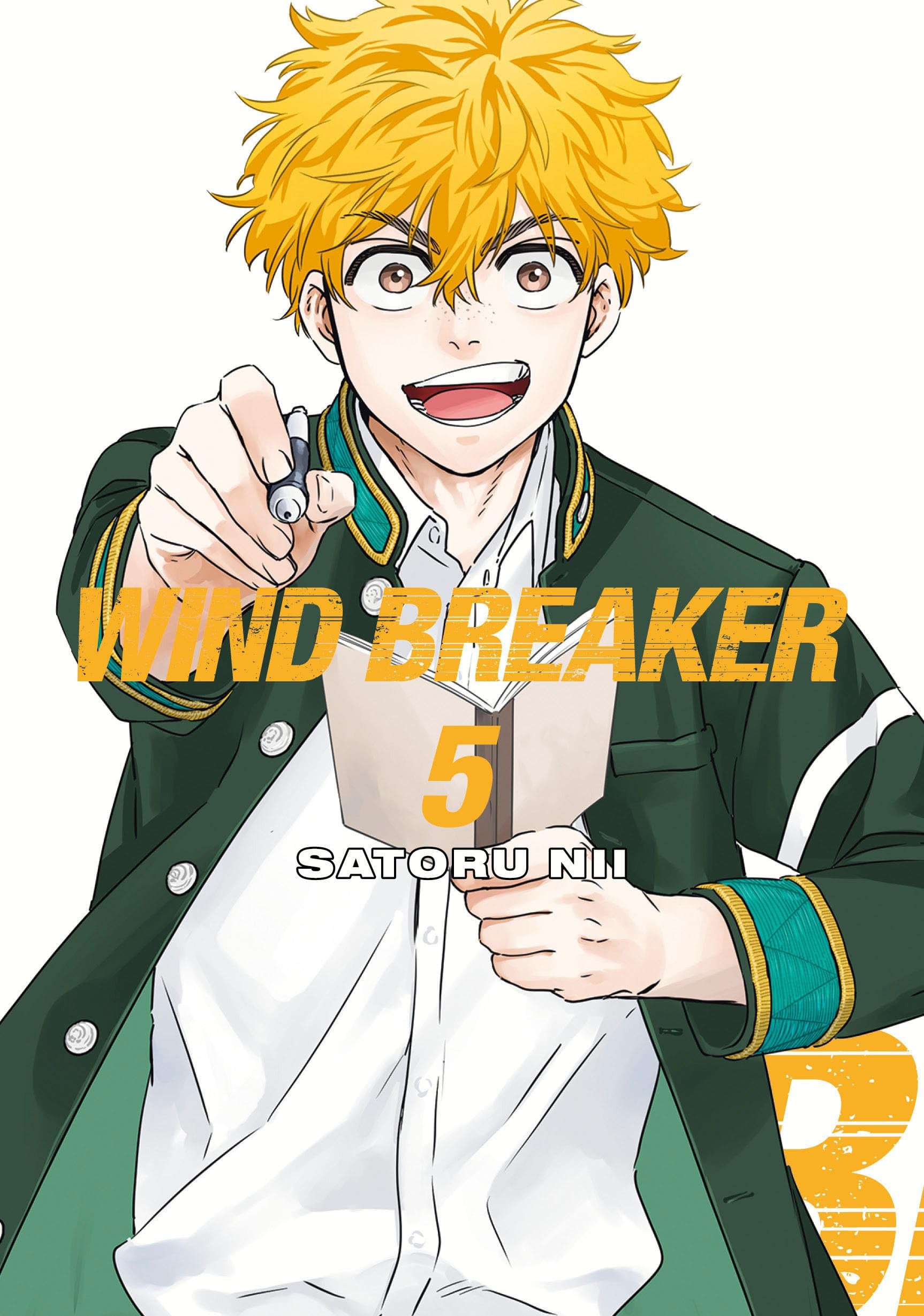 Wind Breaker Vol. 5 cover