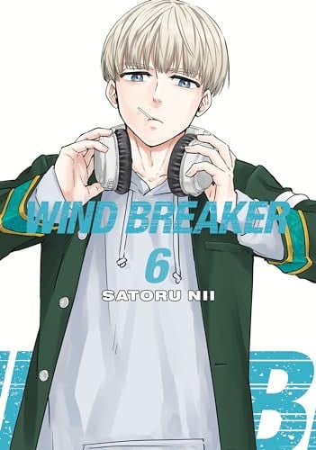 Wind Breaker Vol. 6 cover