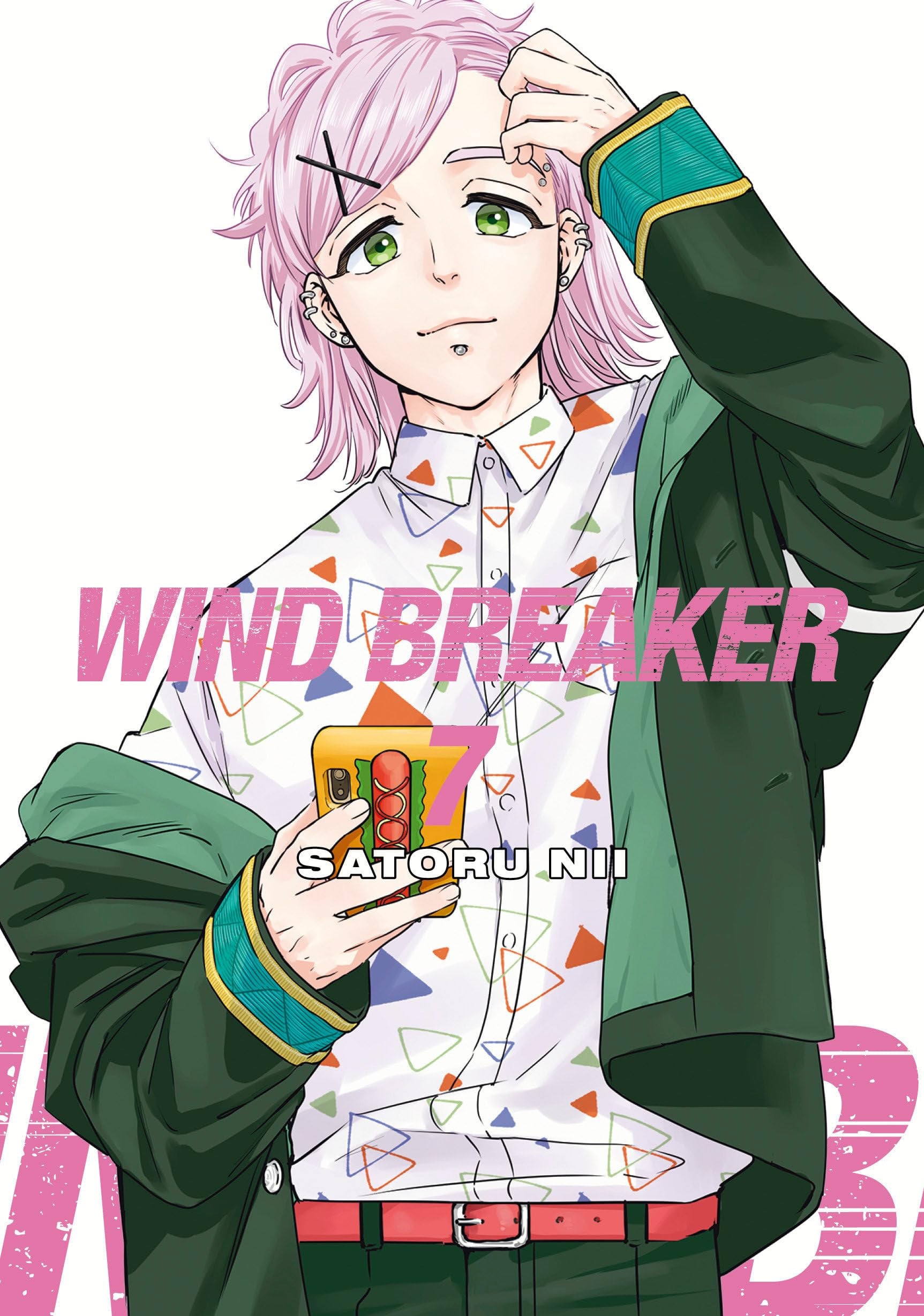 Wind Breaker Vol. 7 cover