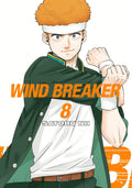 Wind Breaker Vol. 8 cover