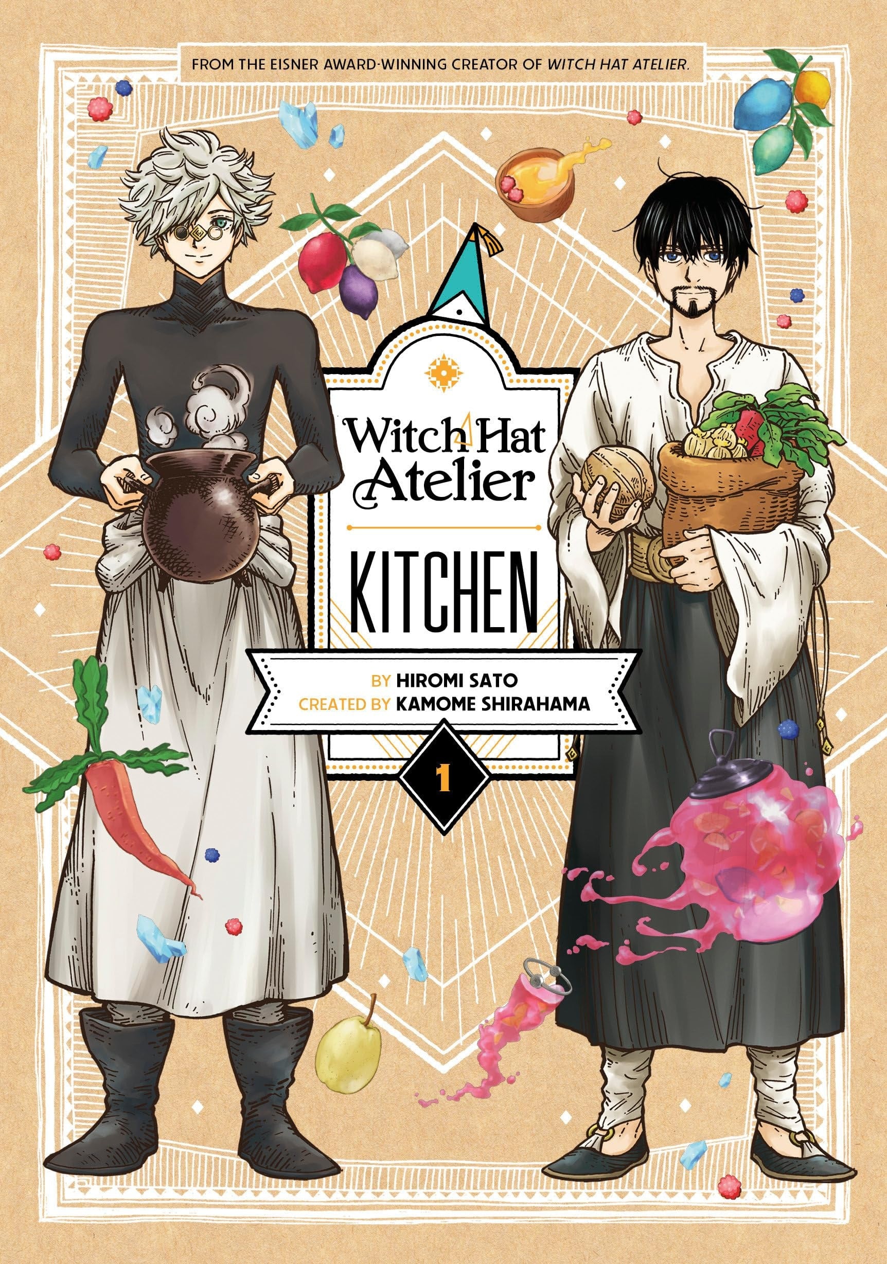 Witch Hat Atelier Kitchen Vol. 1 cover