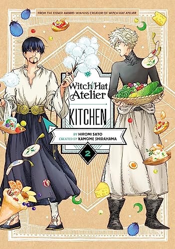 Witch Hat Atelier Kitchen Vol. 2 cover