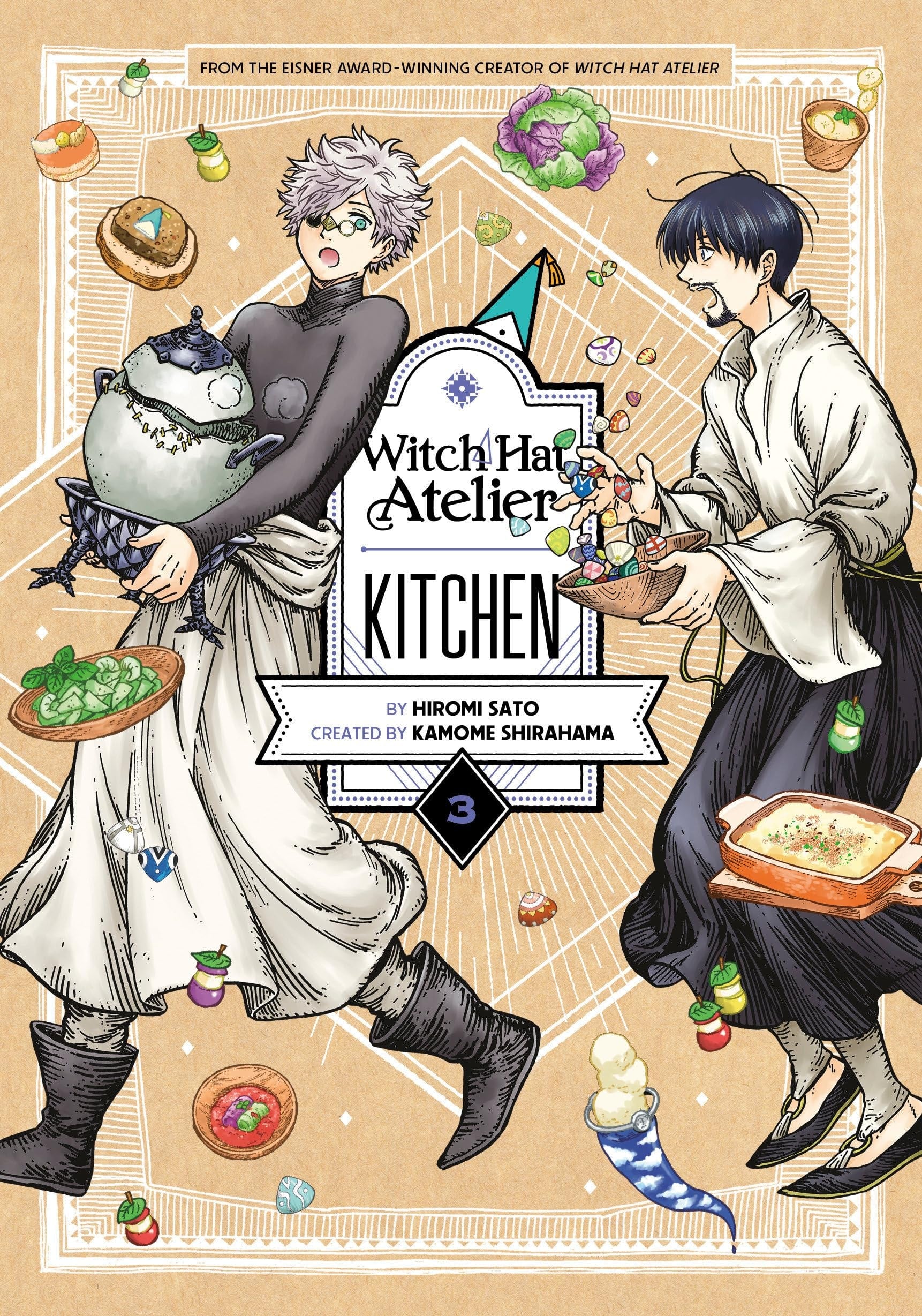 Witch Hat Atelier Kitchen Vol. 3 cover