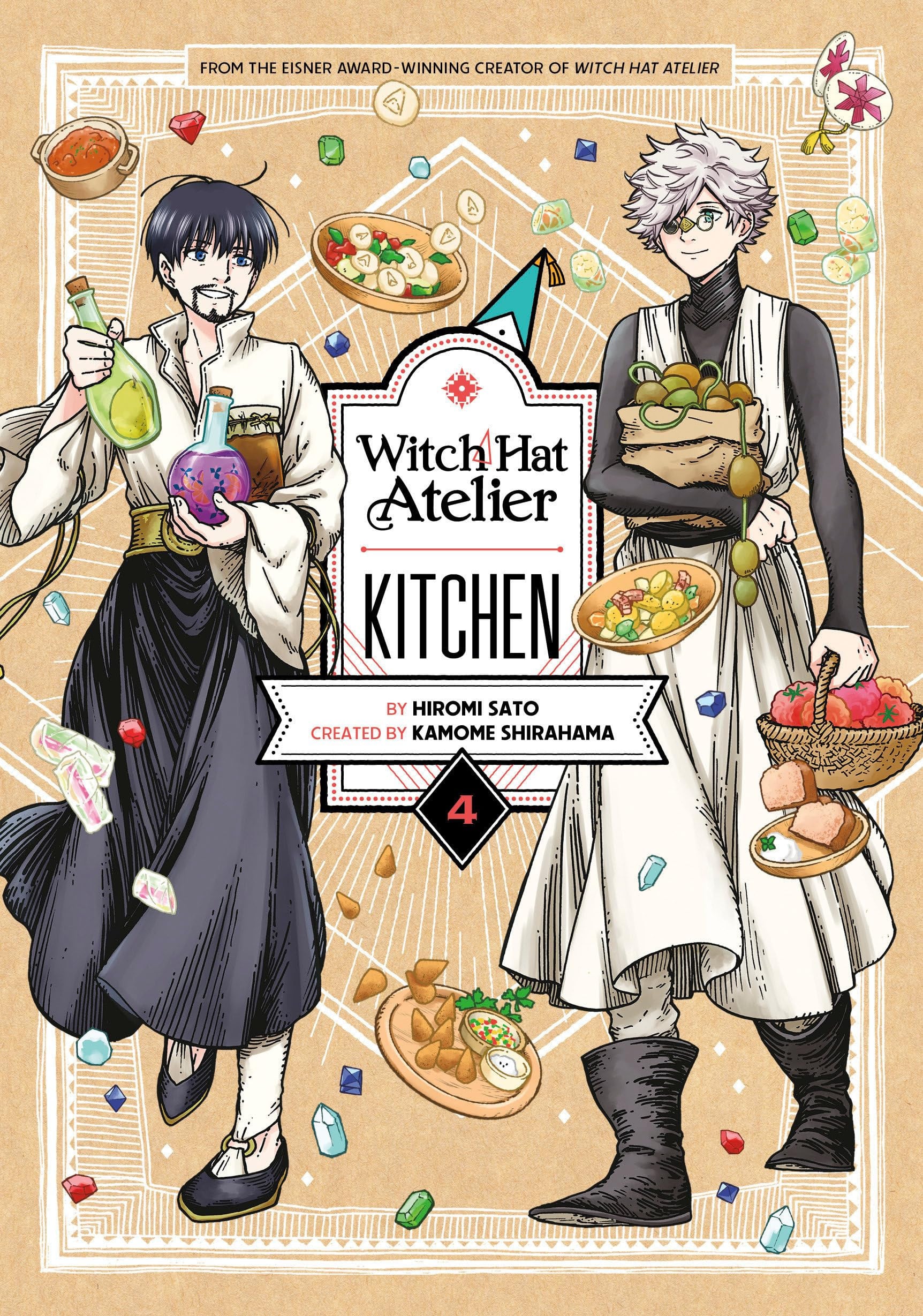 Witch Hat Atelier Kitchen Vol. 4 cover