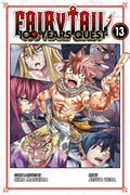 Fairy Tail: 100 Years Quest Vol. 13 cover