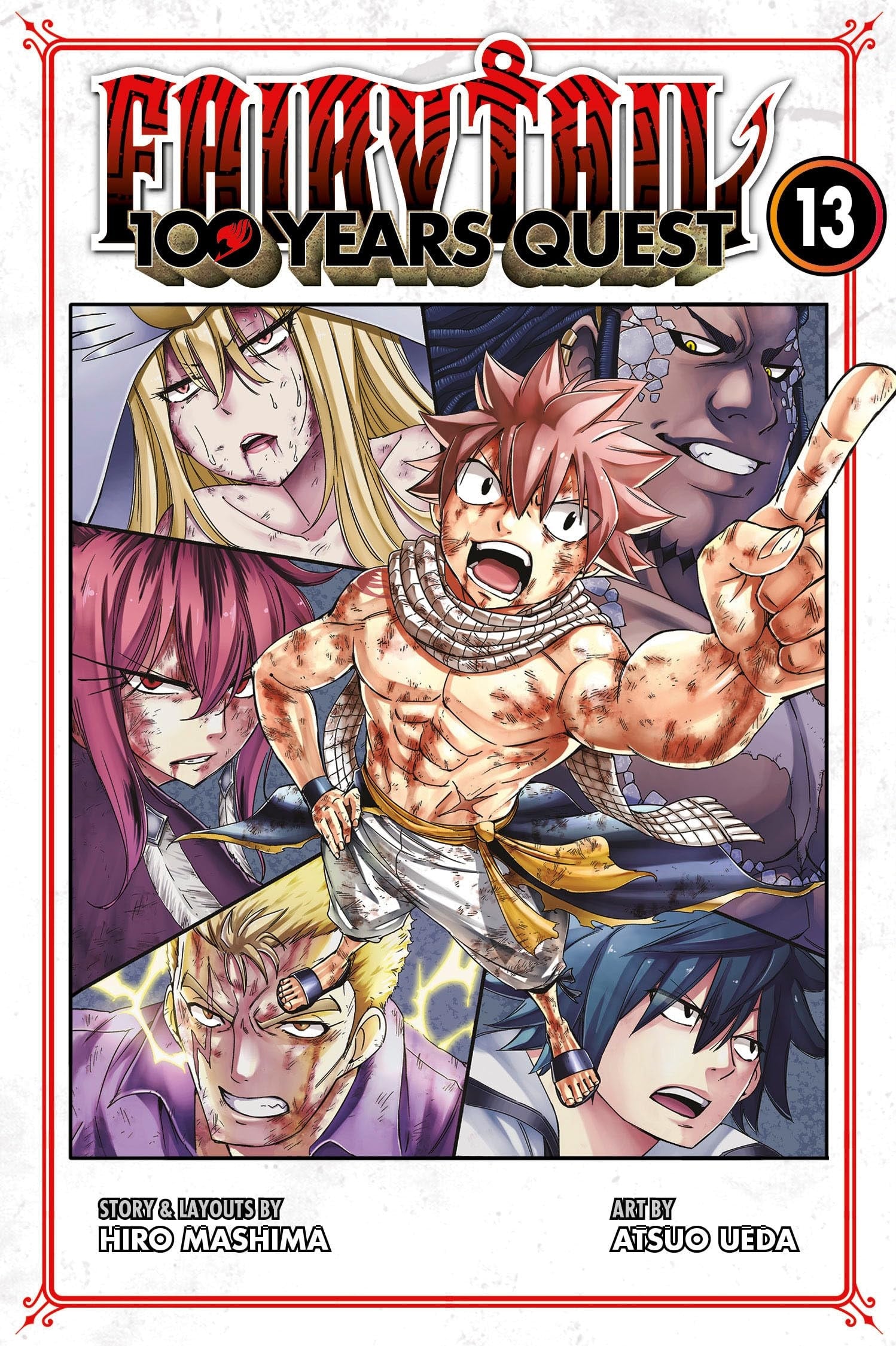 Fairy Tail: 100 Years Quest Vol. 13 cover