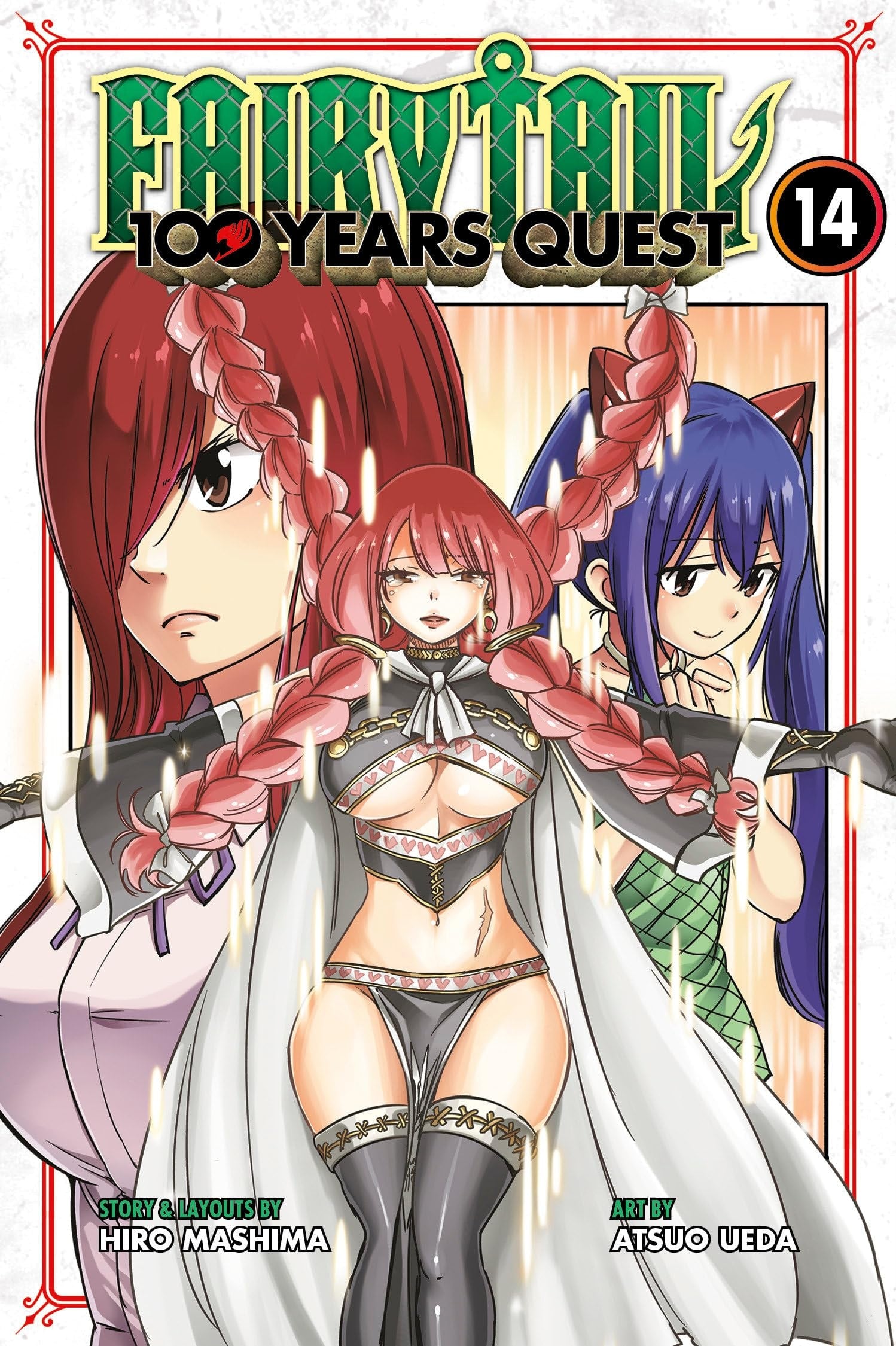 Fairy Tail: 100 Years Quest Vol. 14 cover