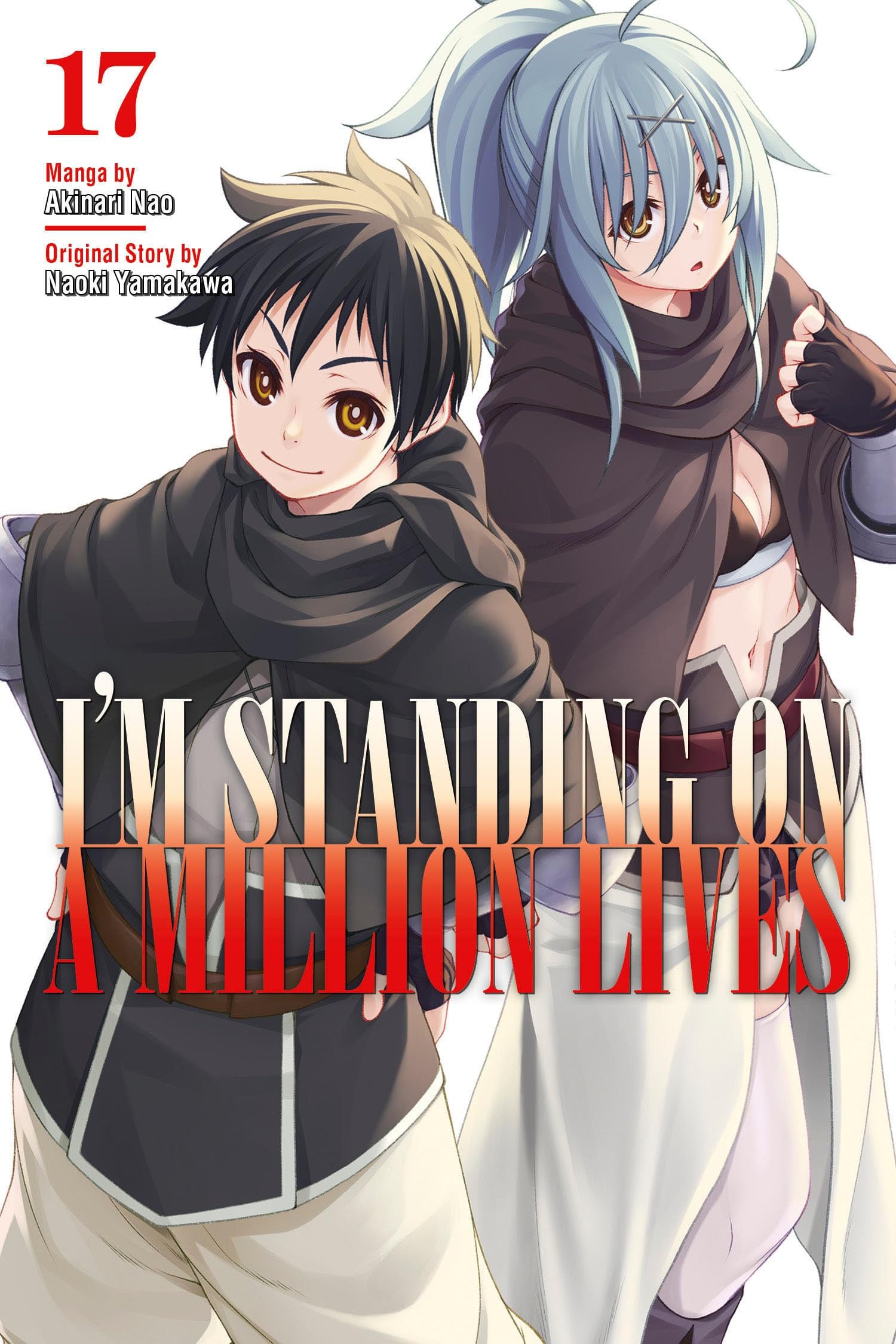 I'm Standing on a Million Lives Vol. 17 cover
