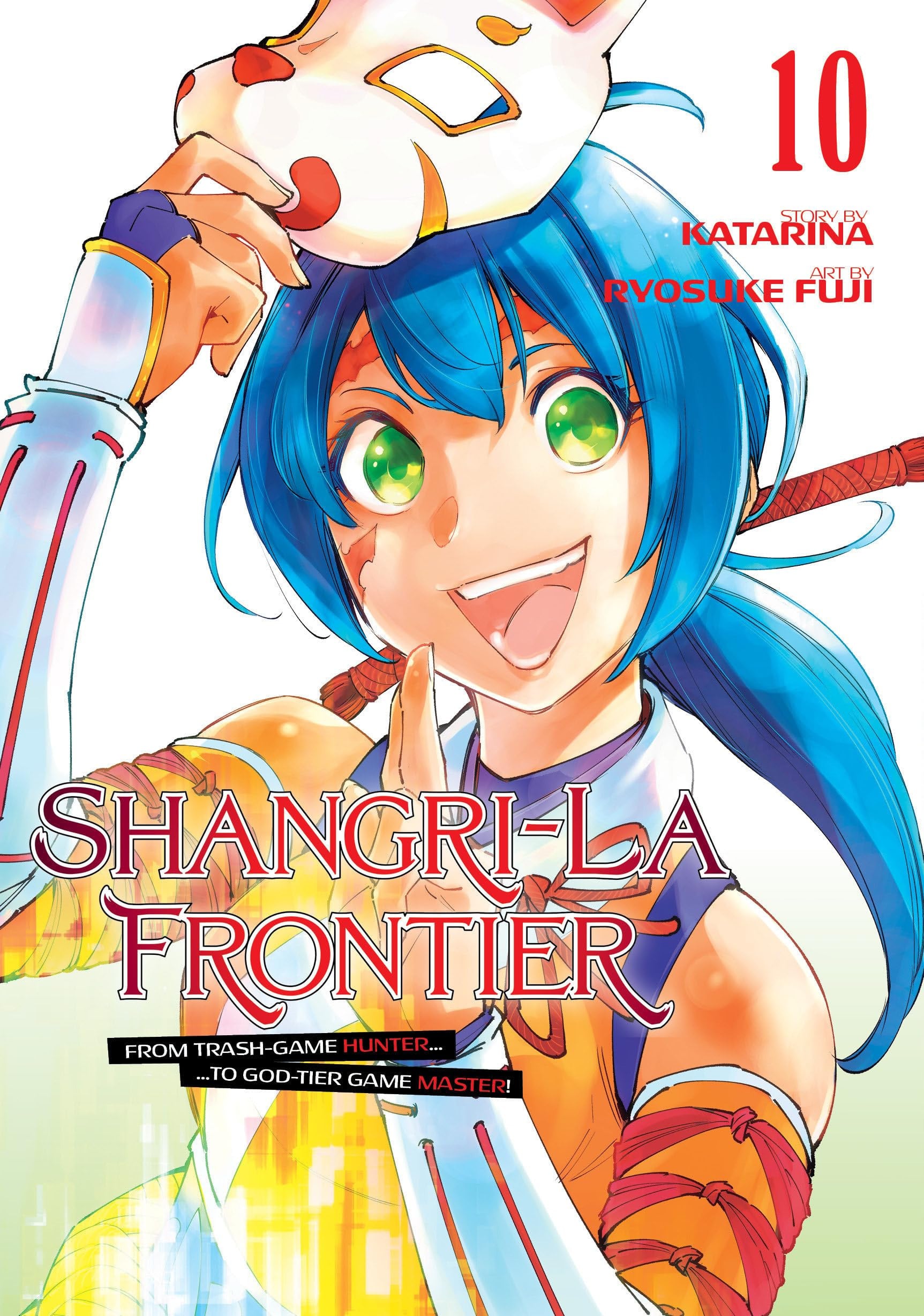Shangri-La Frontier Vol. 10 cover