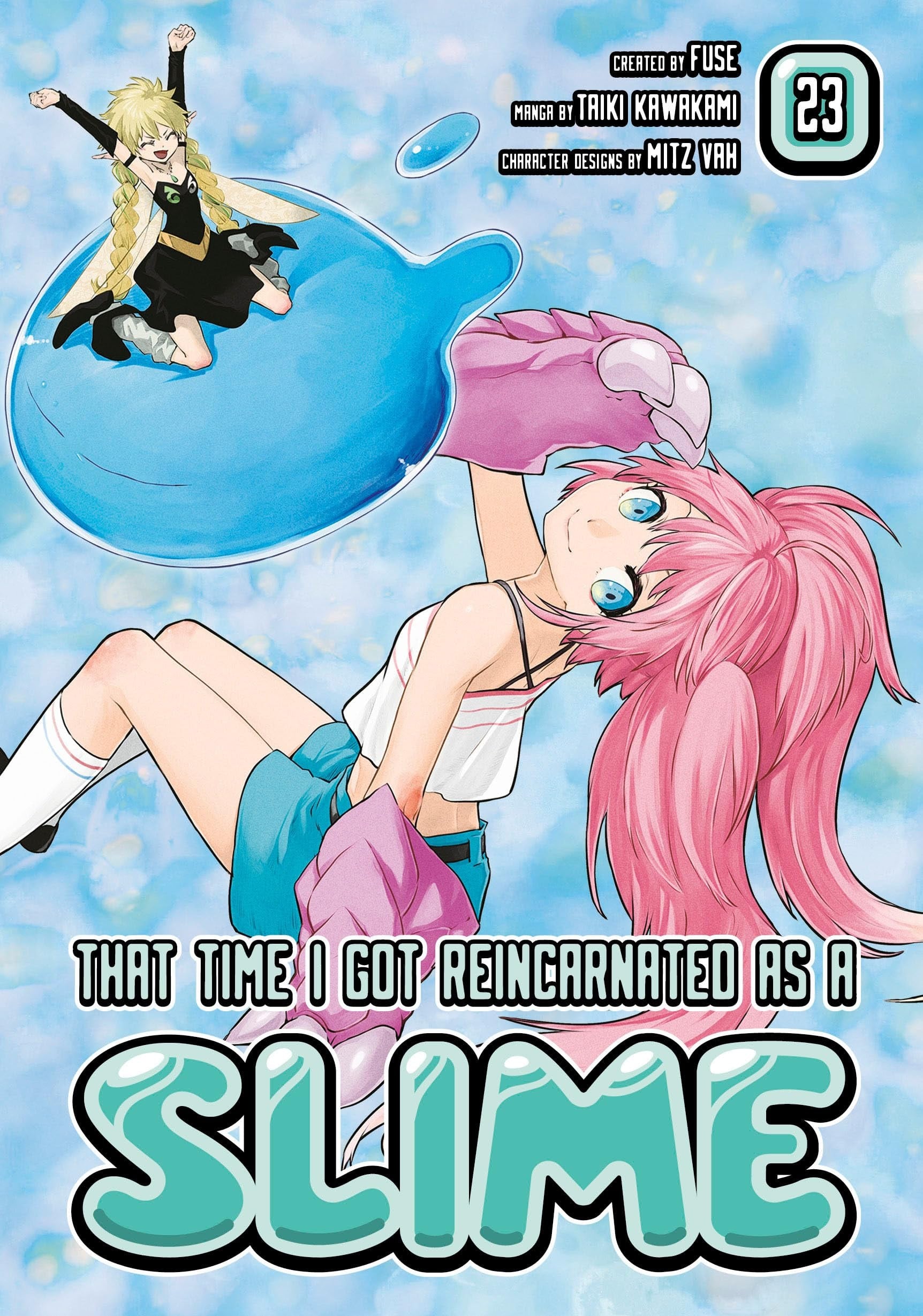 That Time I Got Reincarnated as a Slime Vol. 23 cover