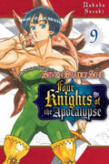 The Seven Deadly Sins: Four Knights of the Apocalypse Vol. 9 cover