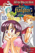 The Seven Deadly Sins: Four Knights of the Apocalypse Vol. 10 cover