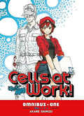 Cells at Work! (Omnibus) Vol. 1 cover