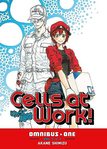 Cells at Work! (Omnibus) Vol. 1 cover