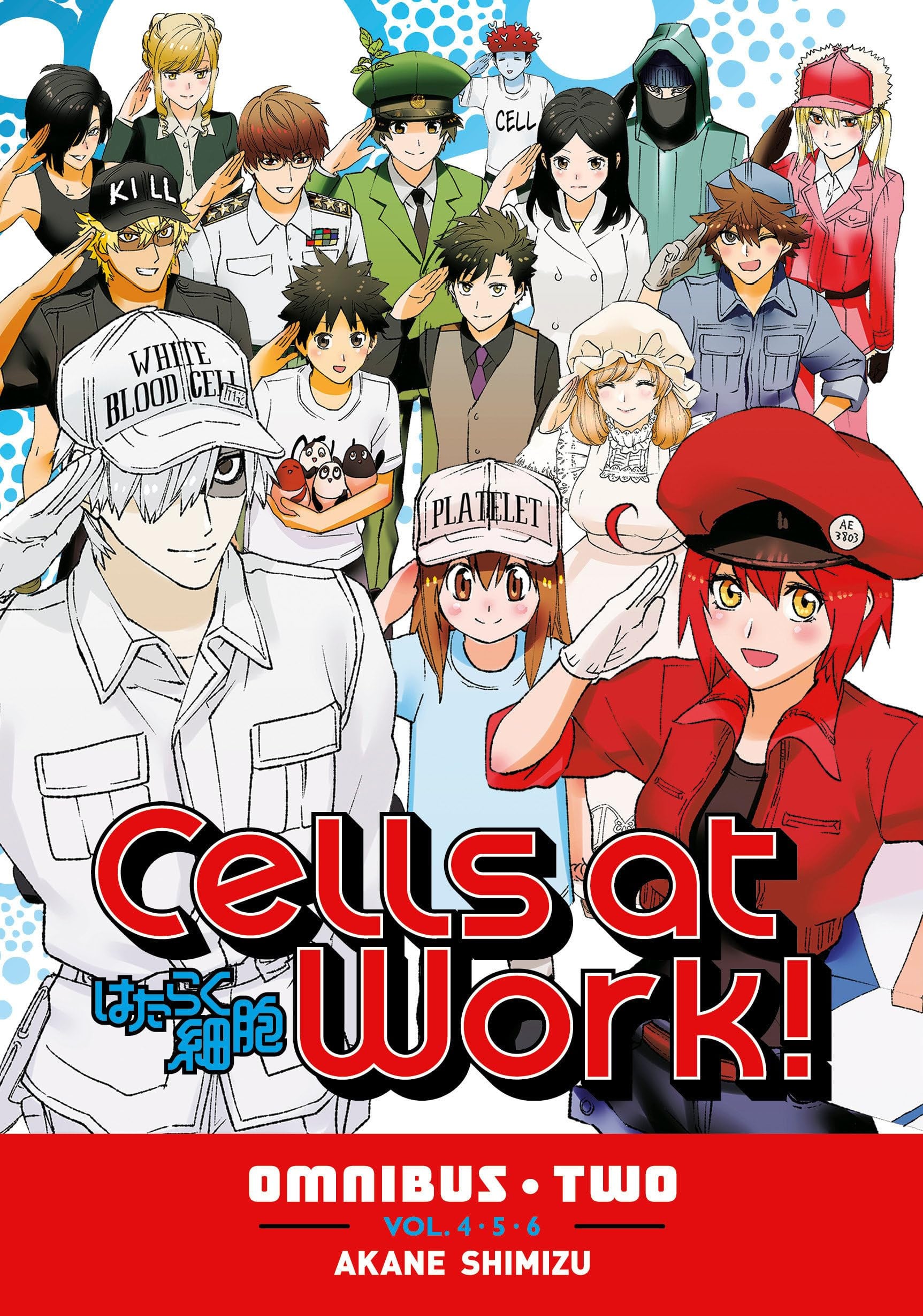 Cells at Work! (Omnibus) Vol. 2 cover