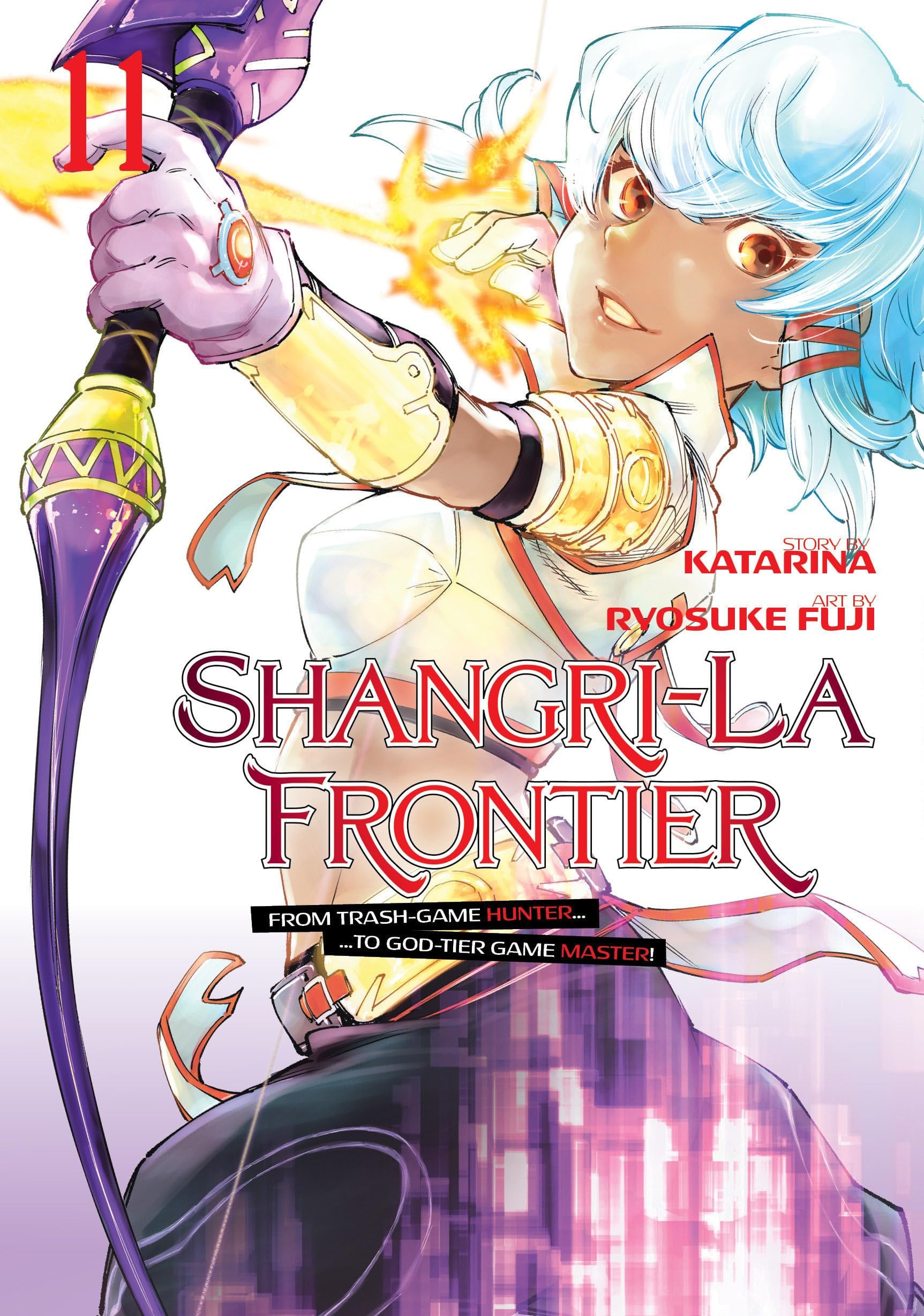 Shangri-La Frontier Vol. 11 cover