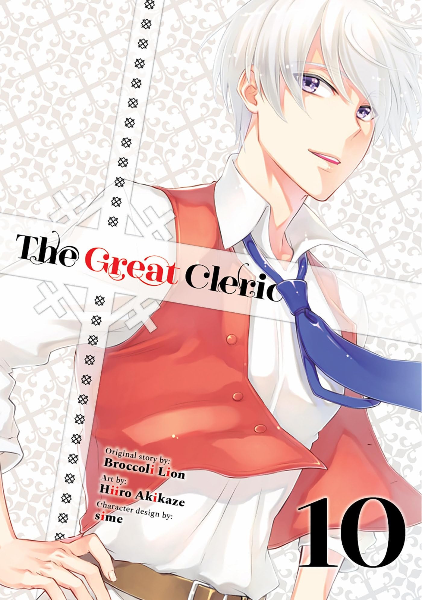 The Great Cleric Vol. 10 cover