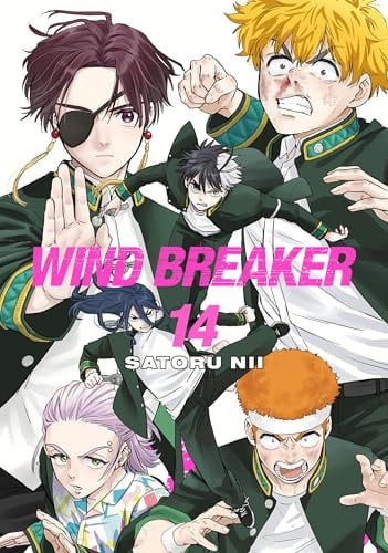 Wind Breaker Vol. 14 cover