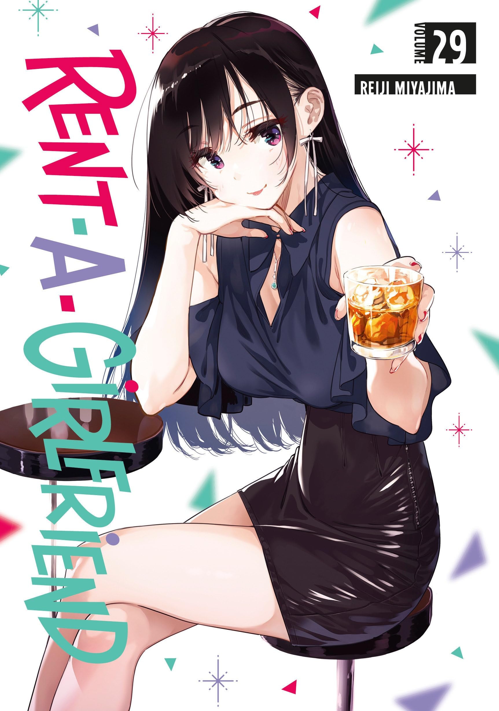 Rent-A-Girlfriend Vol. 29 cover