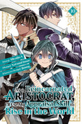 As a Reincarnated Aristocrat, I'll Use My Appraisal Skill to Rise in the World Vol. 10 cover