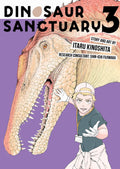 Dinosaur Sanctuary Vol. 3 cover